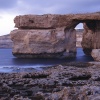 El arco de Dwerja Bay
