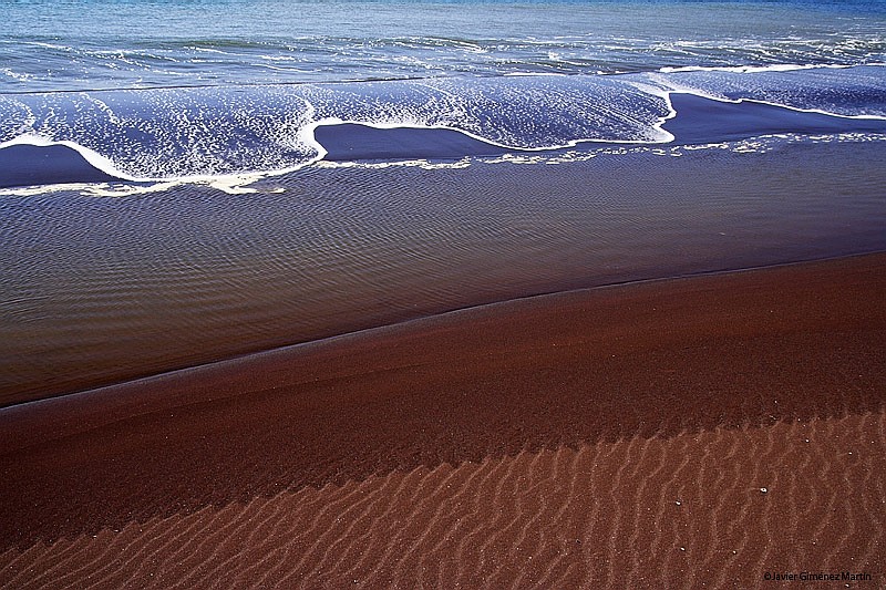 La orilla del mar