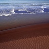 La orilla del mar