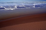 La orilla del mar