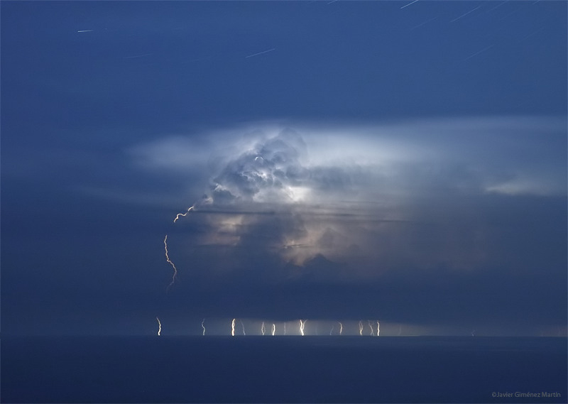 Tormenta en Mallorca