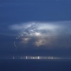 Tormenta en Mallorca