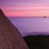 Entre rocas mar y cielo
