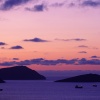 Barcos en la noche